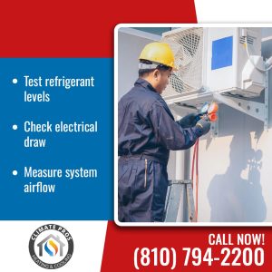 HVAC diagnostic service