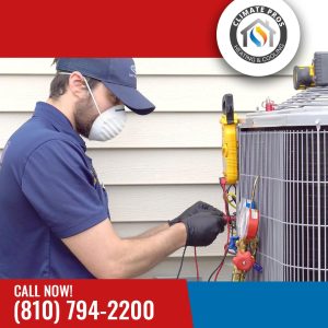 Professional HVAC diagnostic