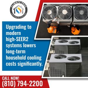 High-efficiency air conditioner