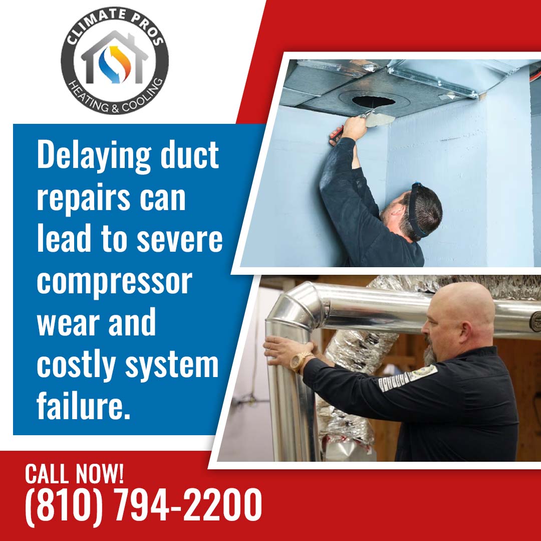 HVAC ductwork inspection