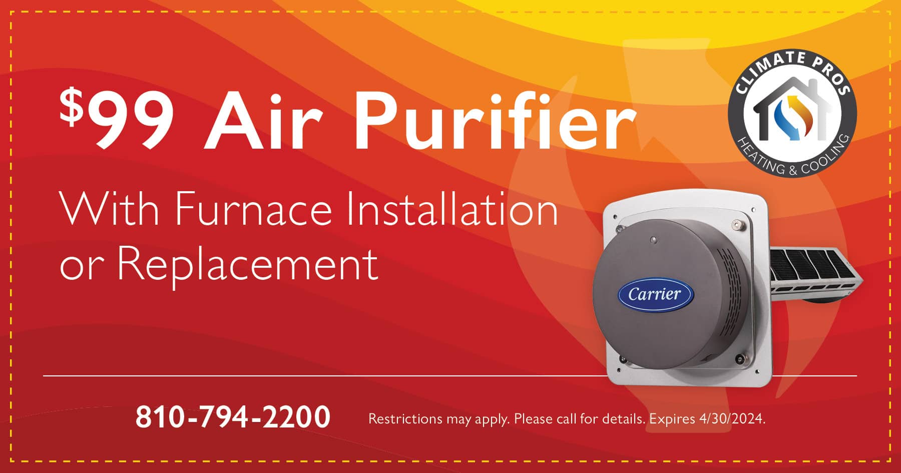  Air Purifier With Furnace Installation or Replacement