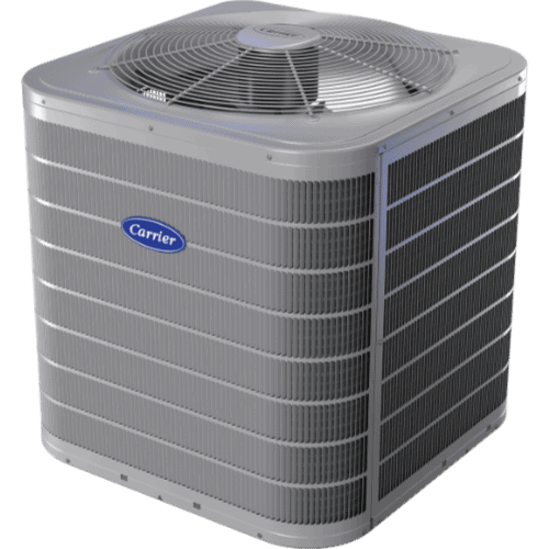 Carrier Performance™ 2-Stage Heat Pump with InteliSense™ Technology.