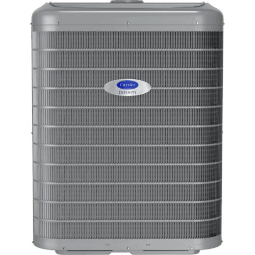 Carrier Infinity® Variable-Speed Heat Pump With Greenspeed® Intelligence.