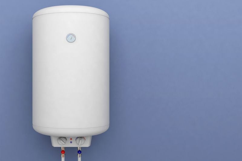 Image of water heater. 7 Things You Should Know About Tankless Water Heaters.